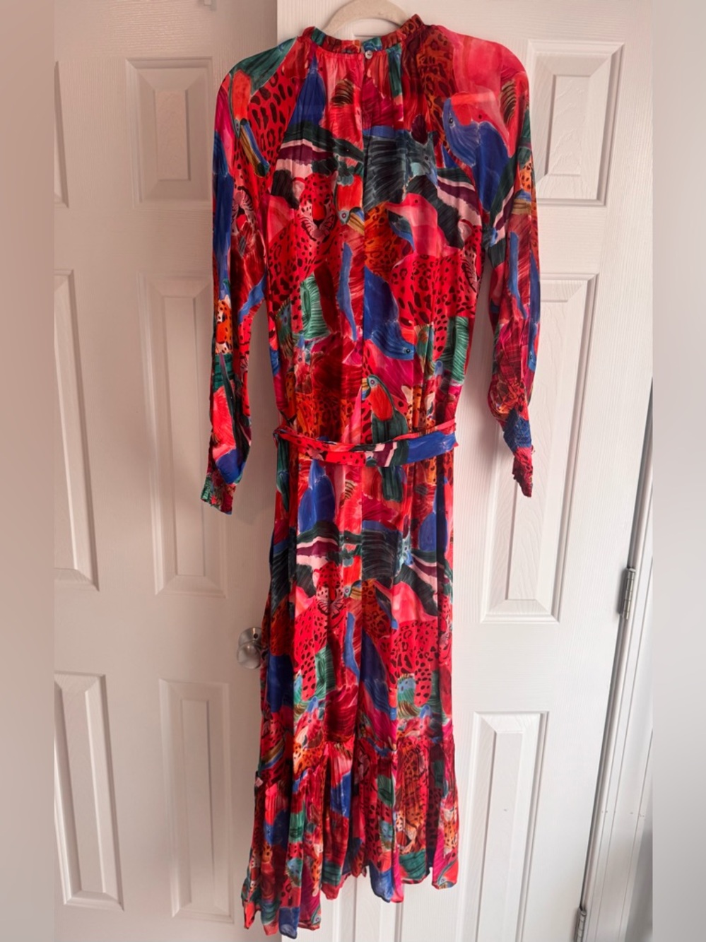 FARM Rio Animal Collage Maxi Dress - Picture 6 of 7